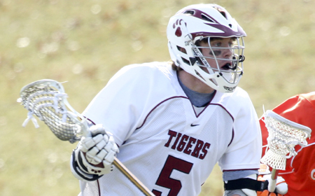 Jett Takes Home Two Men's Lax Awards