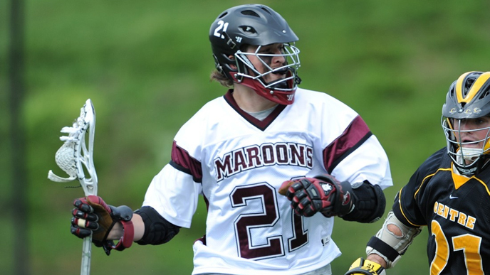 Seventh-Ranked Maroons Roll in NCAA First Round Game