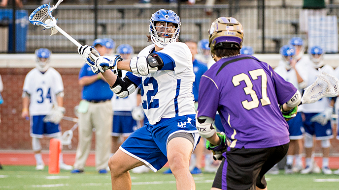 W&L Grinds Out Victory Over Sewanee in NCAA Men's Lacrosse First Round