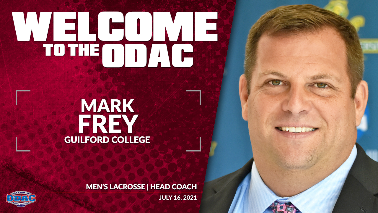 Frey Selected to Lead Guilford's Men's Lacrosse Program
