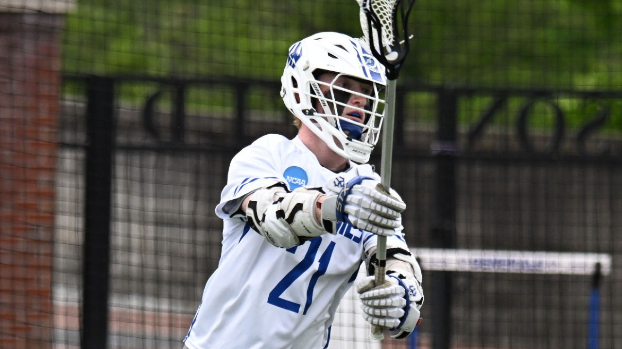 Records Fall in Generals NCAA Men's Lacrosse Victory