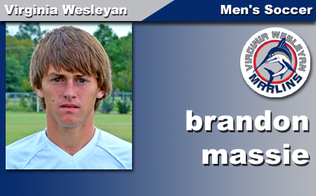 VWC's Massie Named ODAC's Top Player