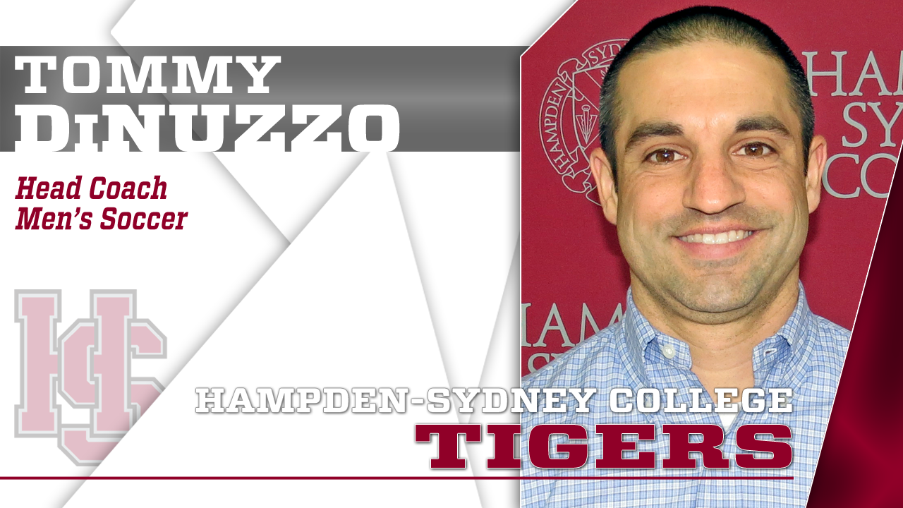 Tommy DiNuzzo Announced as Hampden-Sydney Head Soccer Coach