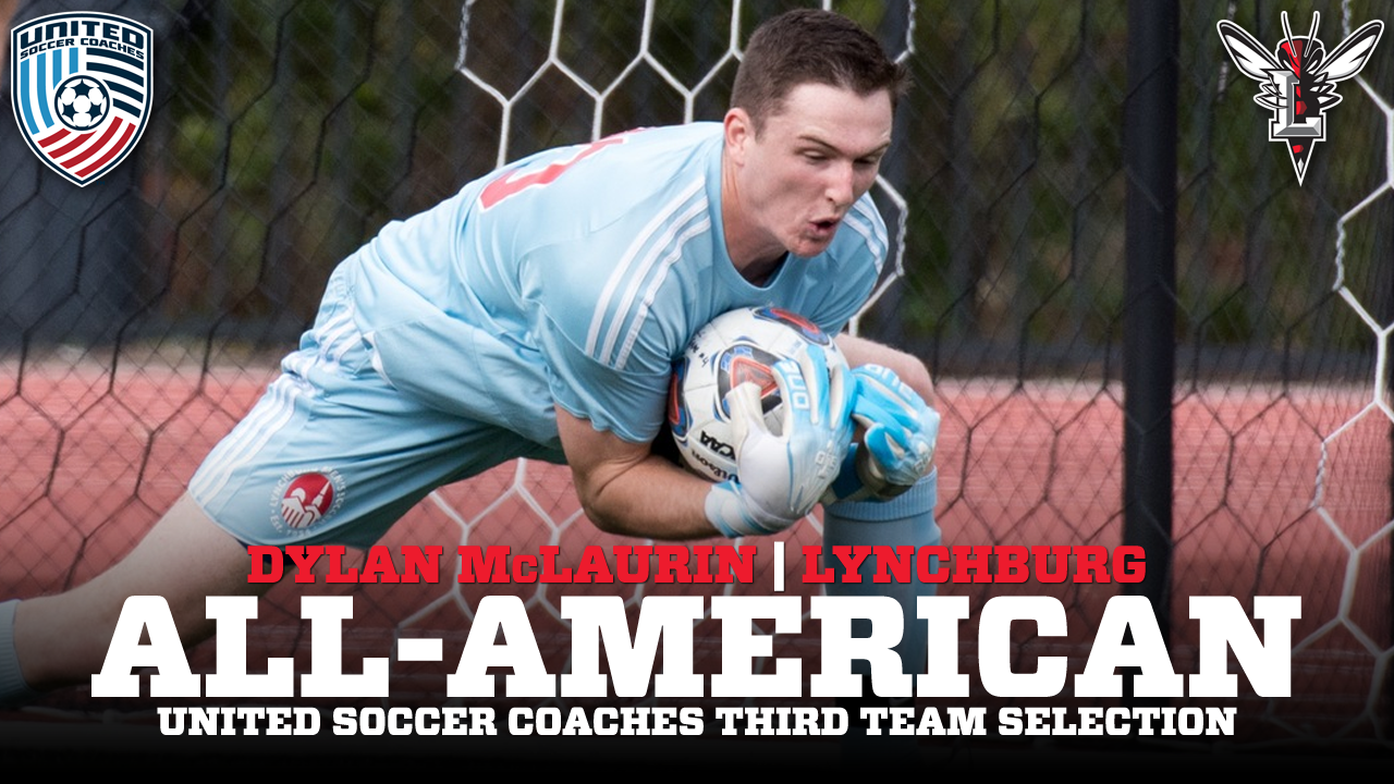 Lynchburg's McLaurin Named Third Team All-American by United Soccer Coaches