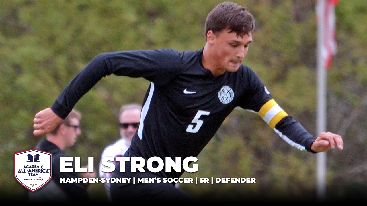 H-SC's Strong Named to Academic All-America Second Team