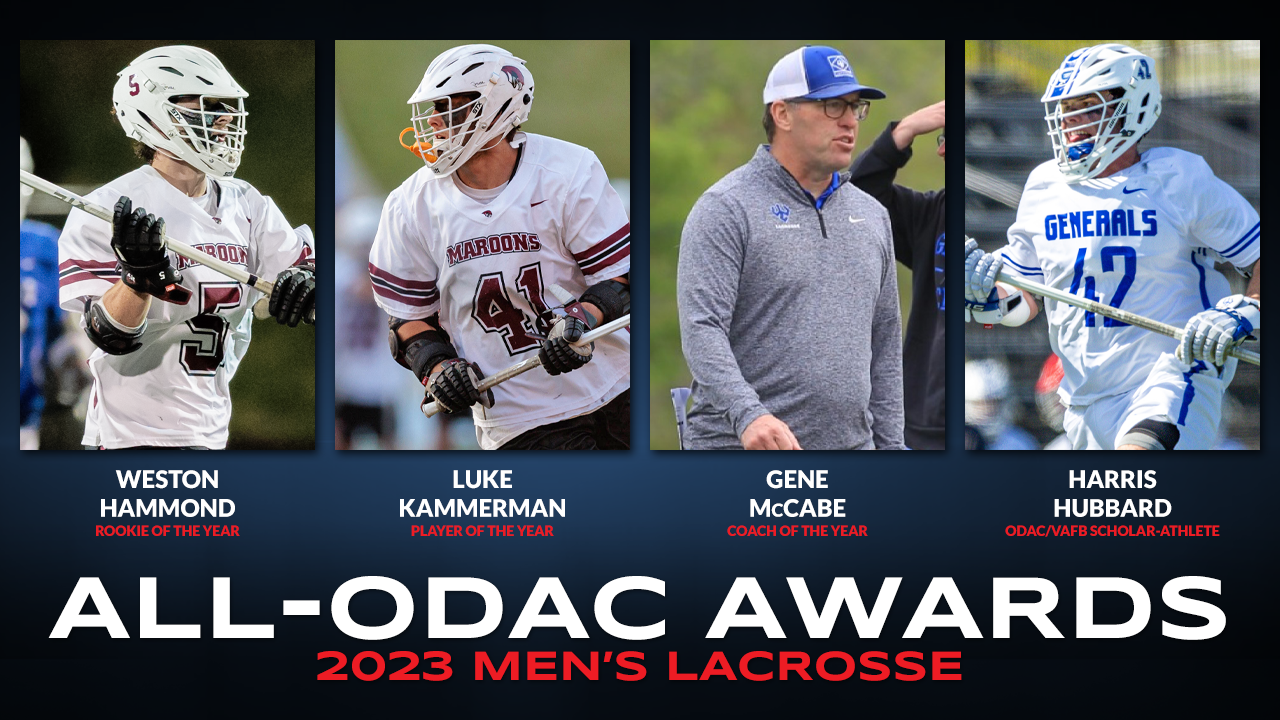 ODAC Announces 2023 All-ODAC Men's Lacrosse Awards