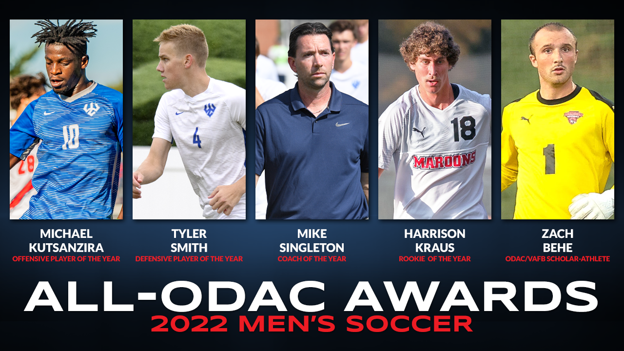 ODAC Announces All-ODAC Men's Soccer Awards