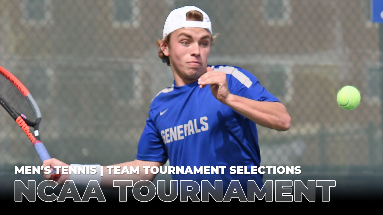 Generals on the Road for Early NCAA Men's Tennis Tournament Play