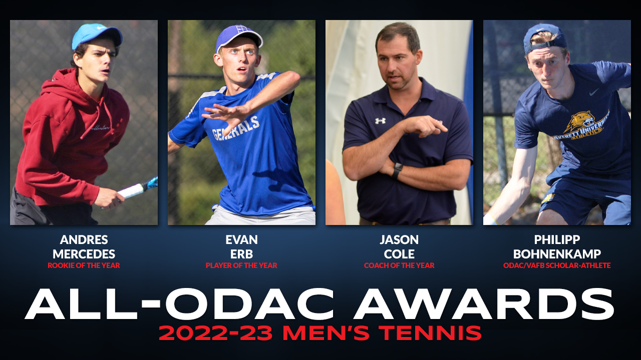 ODAC Announces All-ODAC Men's Tennis Awards