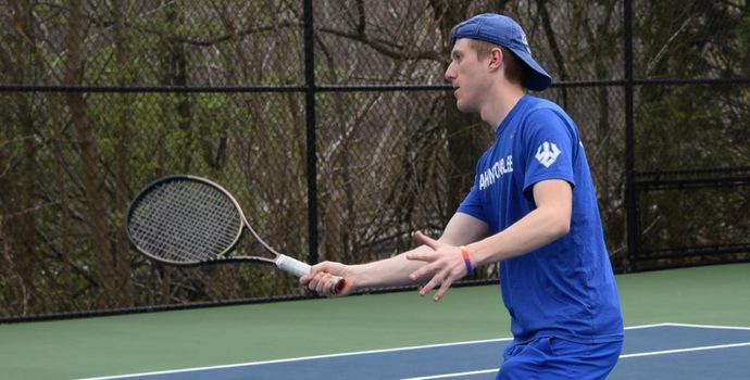 No. 25 W&L Upended by No. 16 N.C. Wesleyan in NCAA Men's Tennis 2nd Round