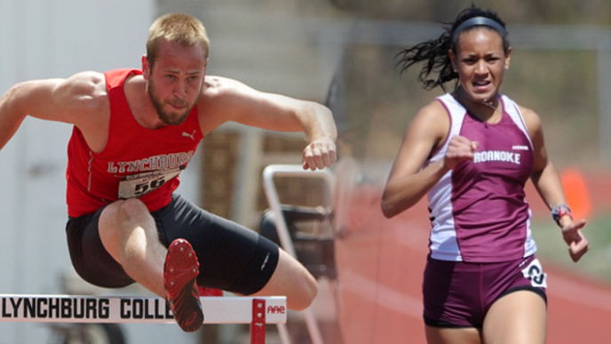 Duo Repeats as Top ODAC Track Athletes