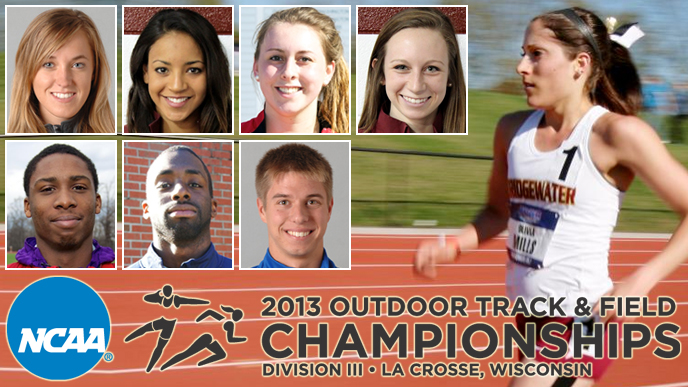 Eight Athletes to Represent ODAC in NCAA Track Championships