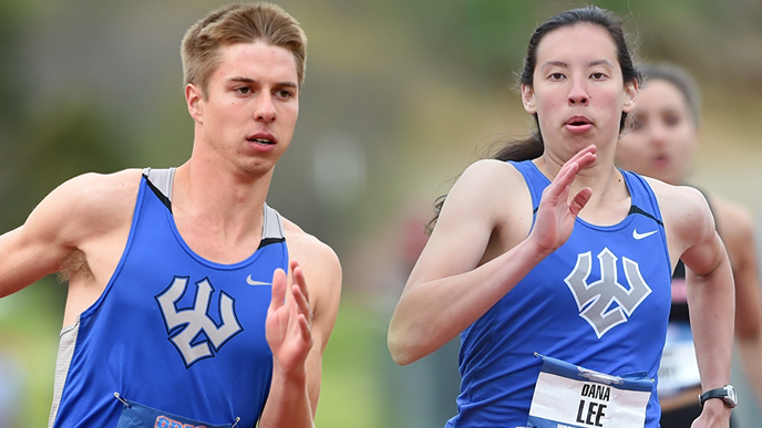 Generals Duo Earns Top ODAC Track & Field Awards