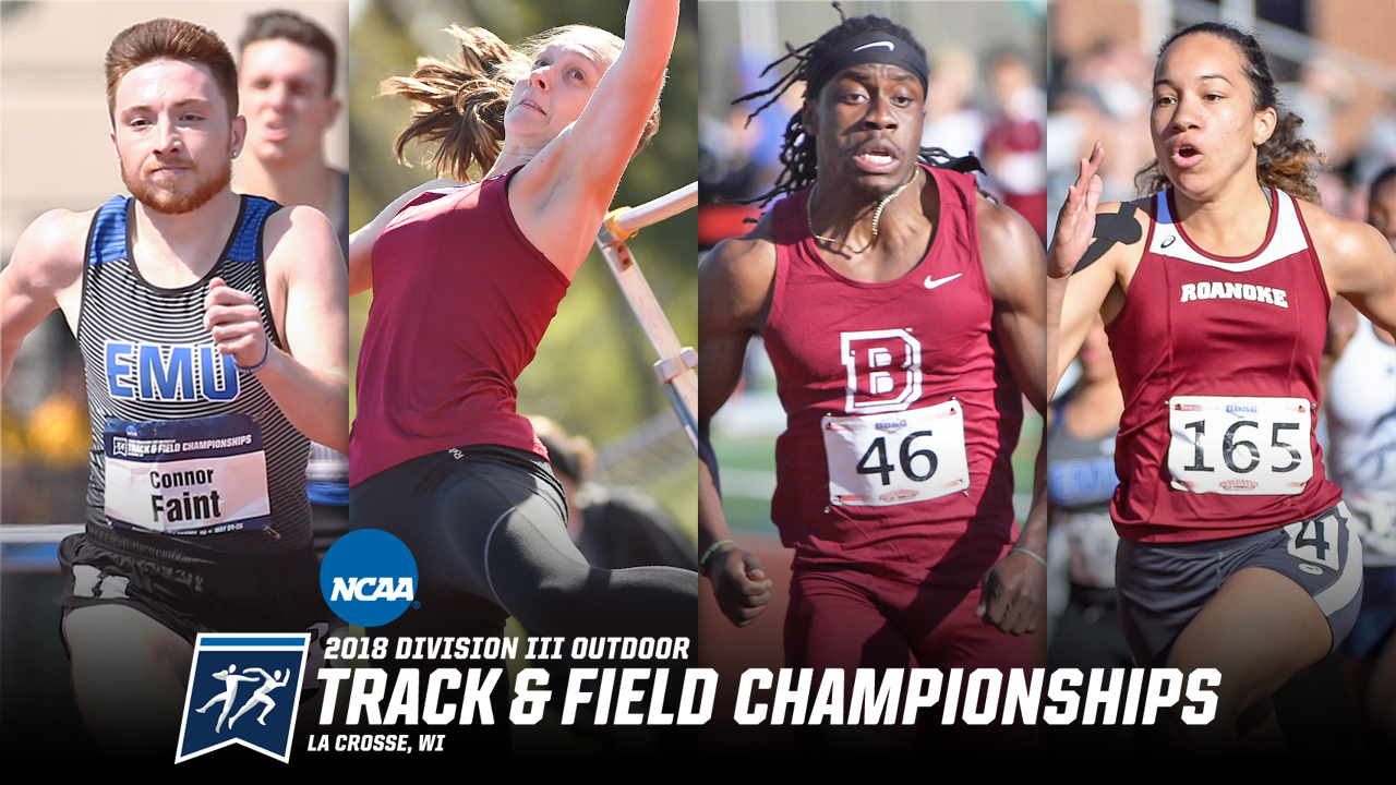 Four Earn All-American Honors at NCAA Track & Field Championships