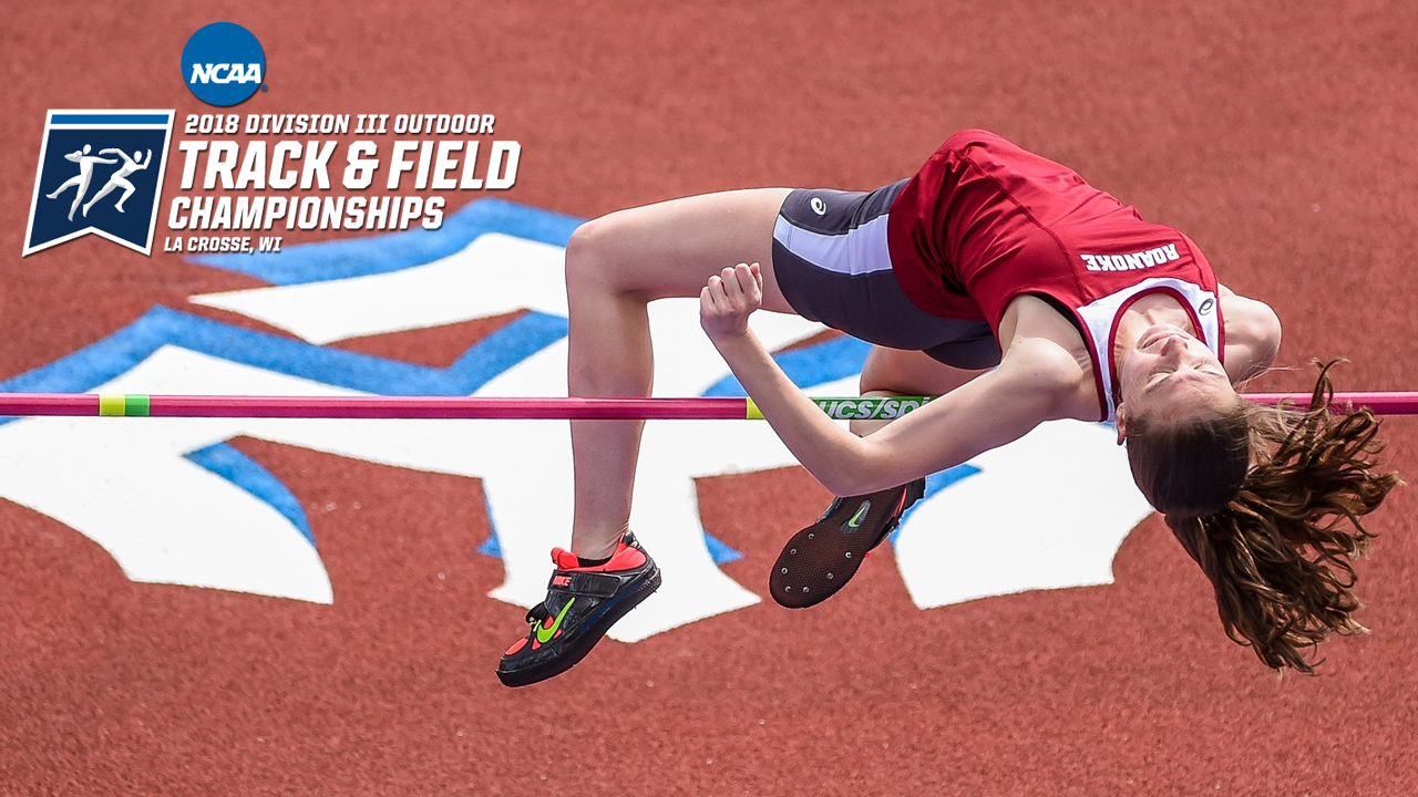 Mara Briggs is one of eight athletes from ODAC schools competing in the 2018 NCAA Division III Outdoor Track & Field Championships this weekend.