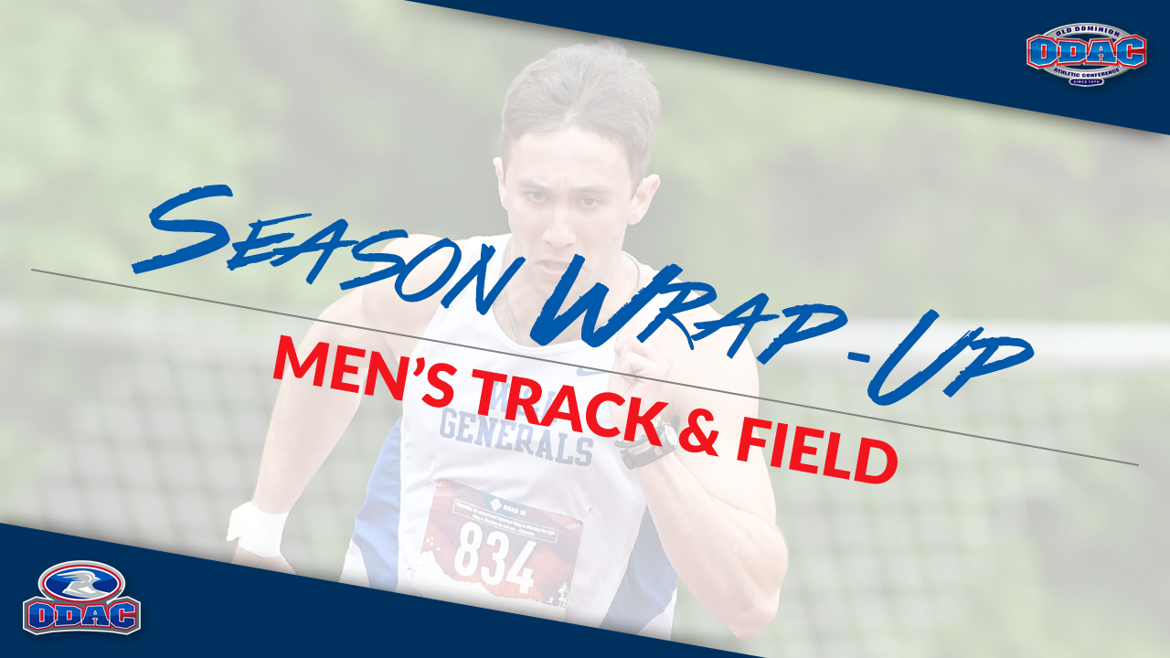 2020 ODAC Spring Wrap-Up | Men's Track & Field