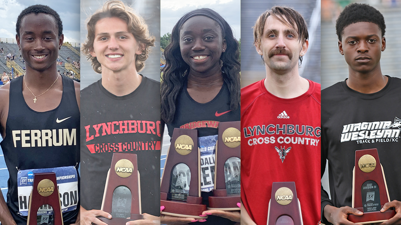 ODAC Athletes Close NCAA Track & Field Championships with Six All-American Awards