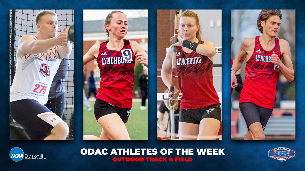 ODAC Athletes of the Week | Outdoor Track & Field