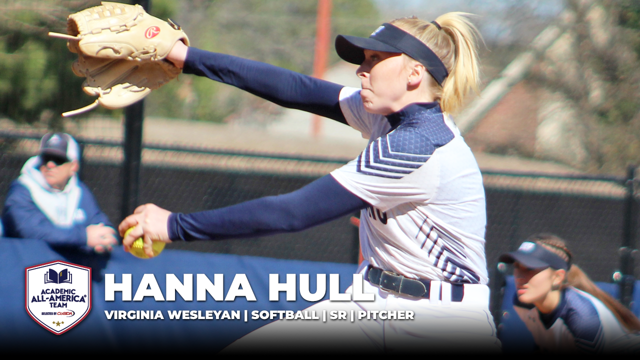 VWU's Hull Named Division III Softball's Academic All-American of the Year