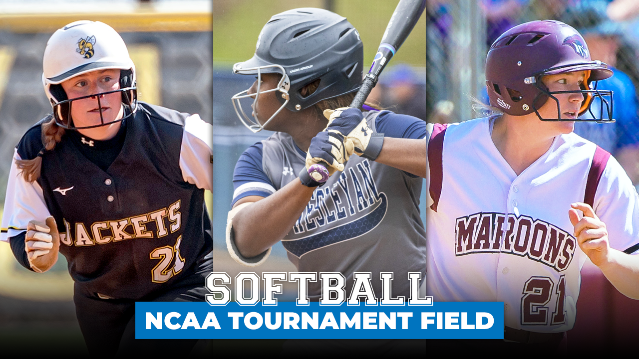 Marlins Have Company in NCAA Softball Bracket, Joined by Yellow Jackets and Maroons