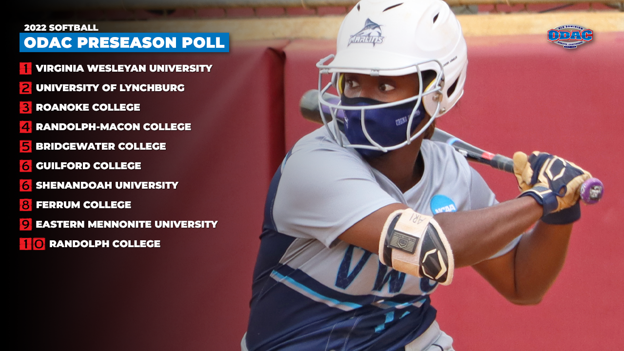 Virginia Wesleyan Headlines ODAC Softball Preseason Poll