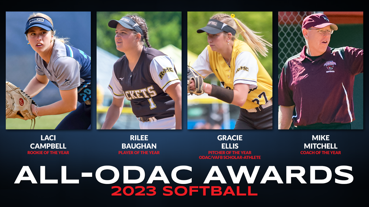 ODAC Announces 2023 All-ODAC Softball Awards