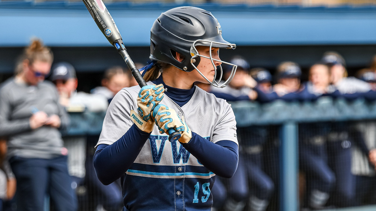 Julia Piotrowski went 2-for-2 and drove in two runs while also scoring twice in the Virginia Wesleyan's 6-0 win over John Jay in their first games of regional play in the NCAA Division III Softball Championship.
