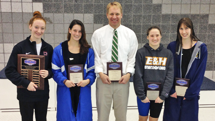 ODAC Announces All-Conference Swimming Awards