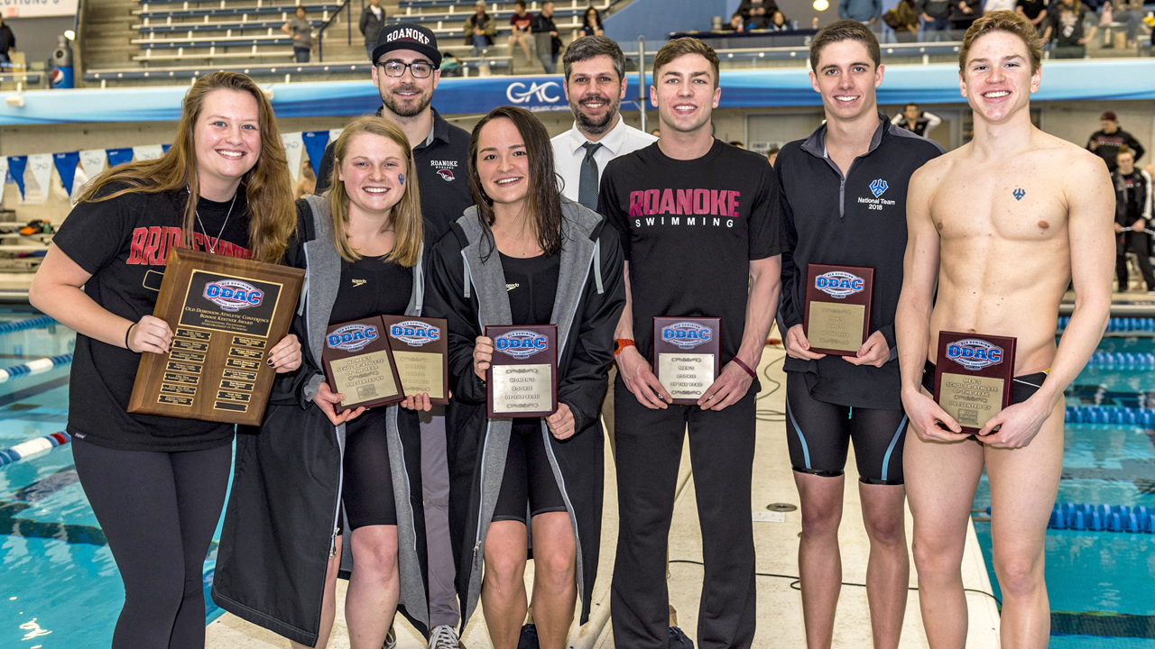 ODAC Announces Full Swimming All-Conference Teams