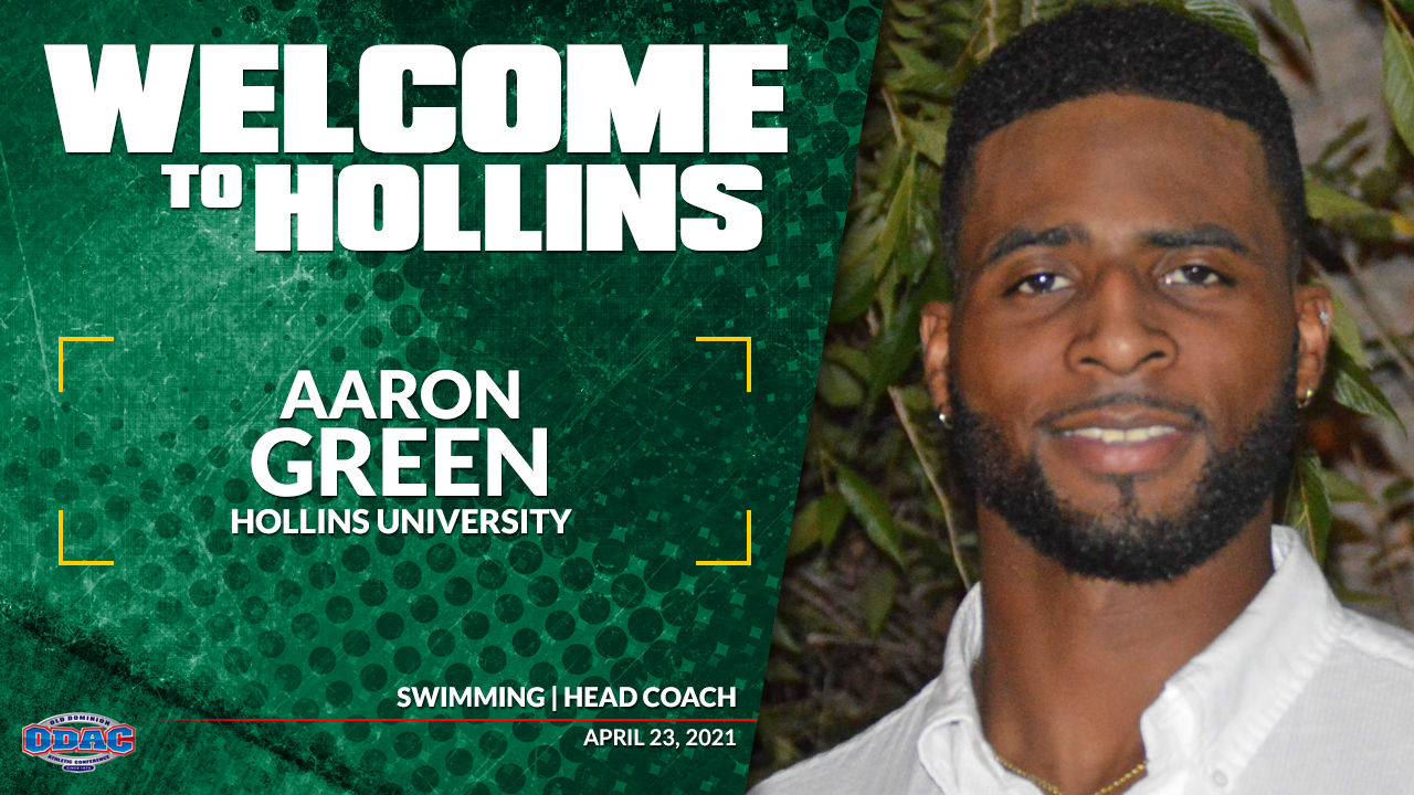 Hollins Tabs Lynchburg Assistant Green as New Swimming Head Coach