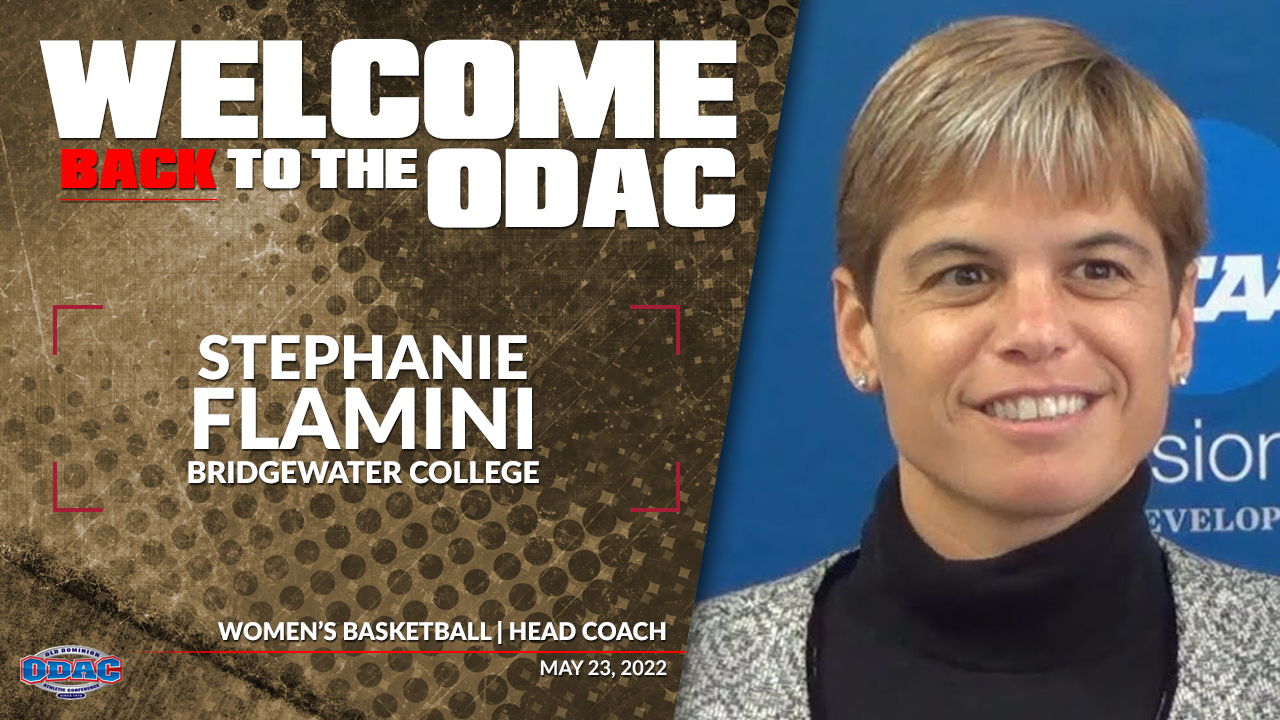 Bridgewater Names Flamini as Next Women's Basketball Head Coach