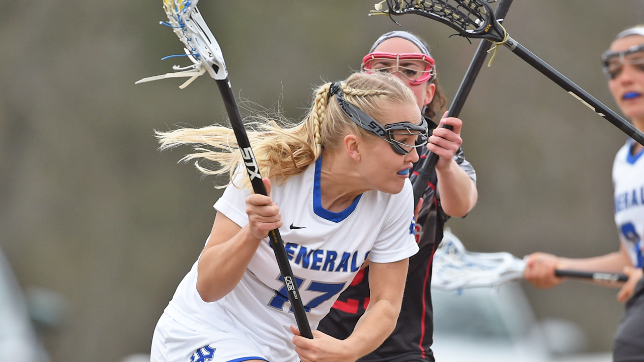 Generals Down Cabrini in NCAA Women's Lacrosse First Round