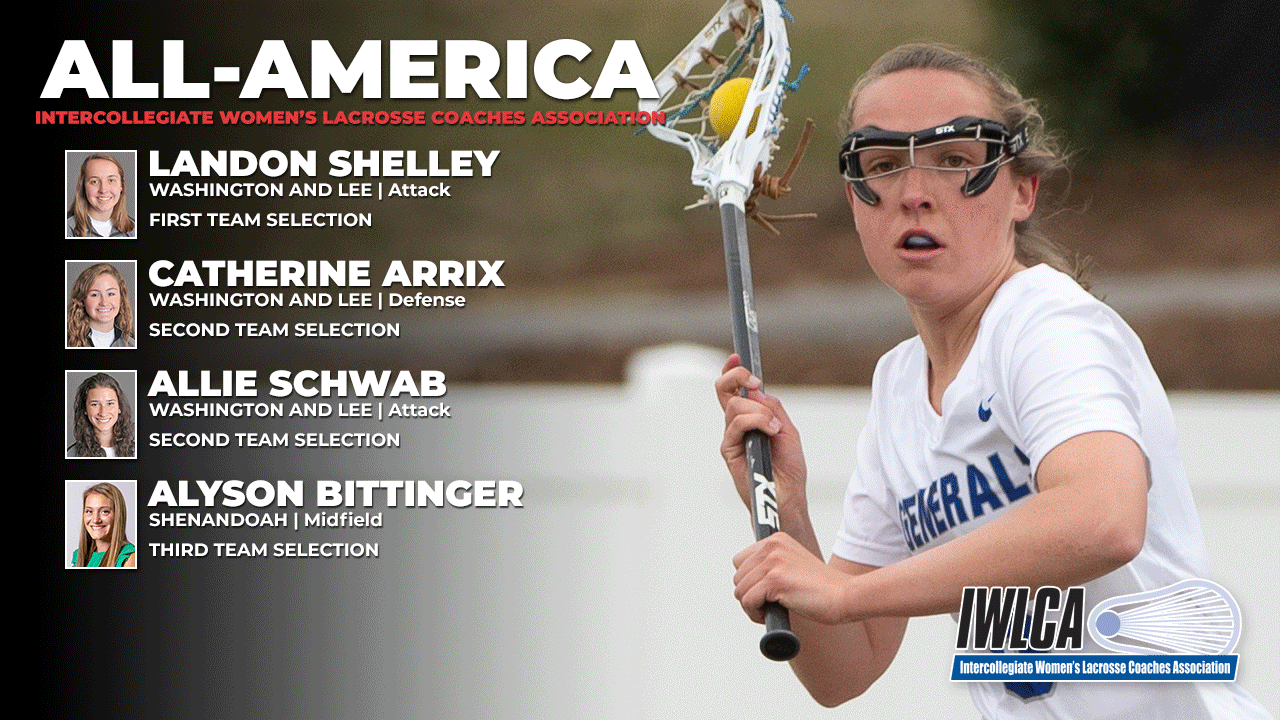 Four Named All-Americans by the IWLCA