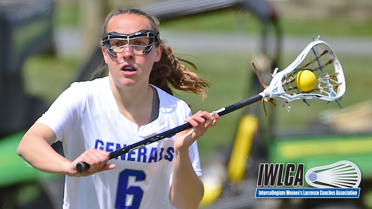 W&L's Shelley Named IWLCA Division III Scholar-Athlete of the Year
