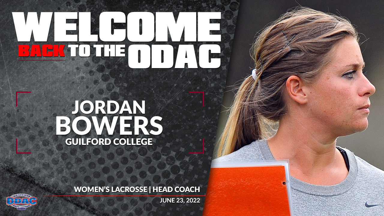 Bowers Returns to Guilford as Women's Lacrosse Head Coach