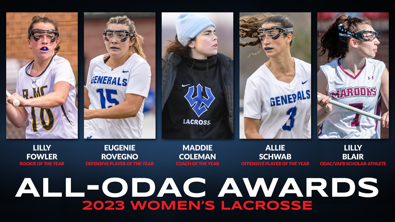 ODAC Announces 2023 All-ODAC Women's Lacrosse Awards
