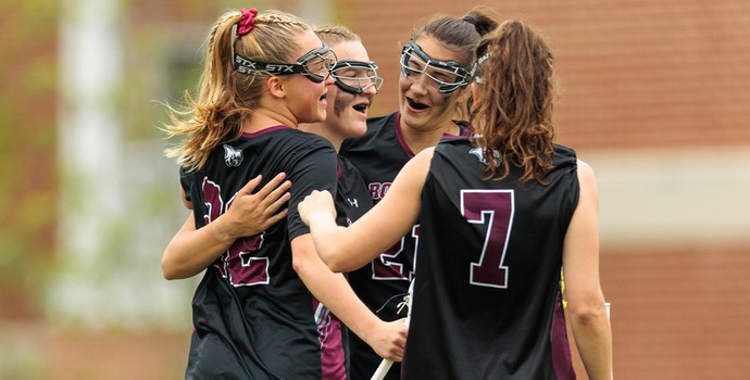 Maroons Cruise in NCAA Women's Lax First Round Win
