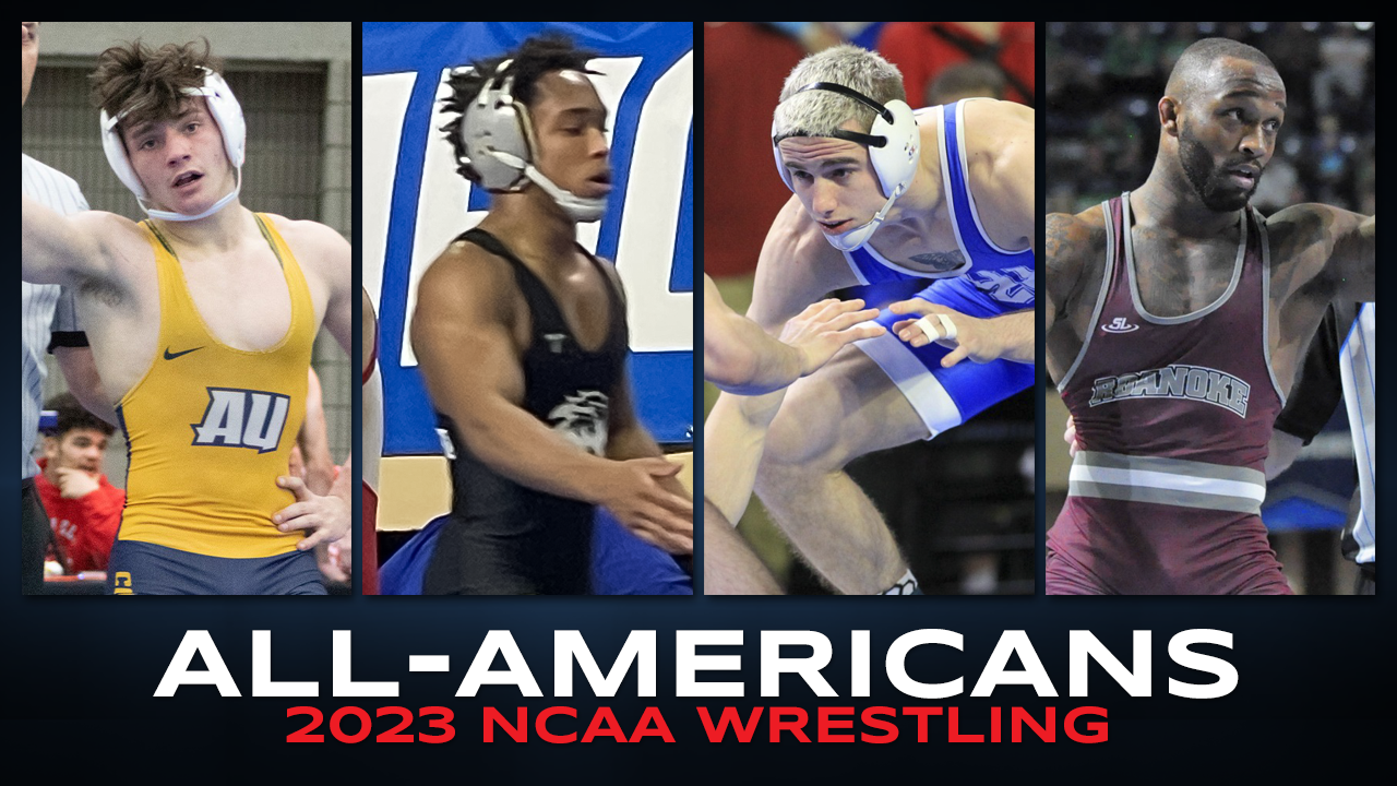 Four Earn All-American Honors at NCAA Wrestling Champs