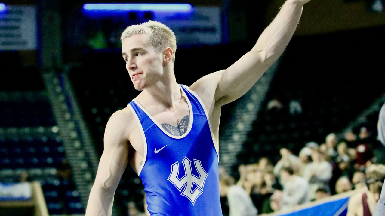 W&L's Luth Places Fifth to Highlight ODAC's Competitors at NCAA Wrestling Championships