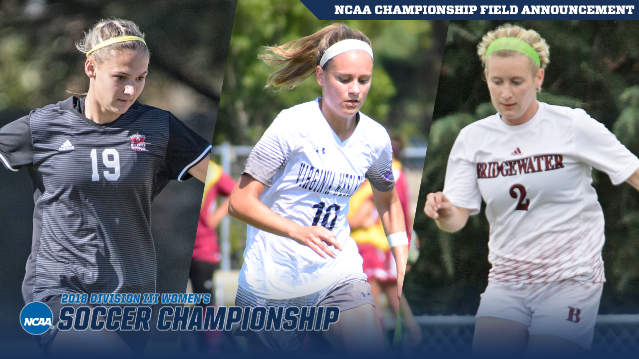 Three ODAC Teams Earn Entry to the NCAA Women's Soccer Tournament