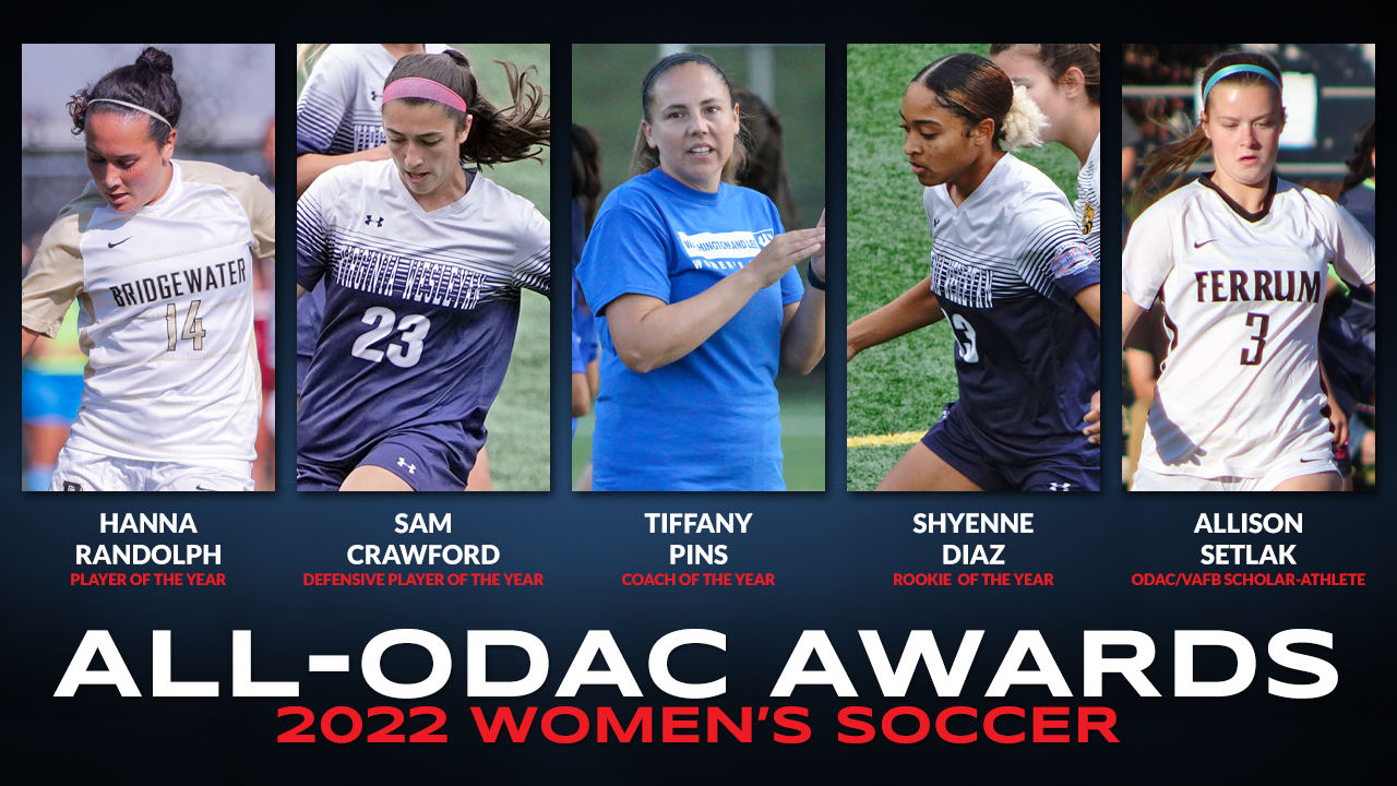 ODAC Announces All-ODAC Women's Soccer Awards