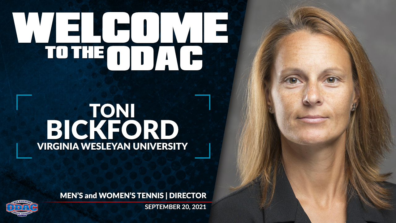 Bickford Tabbed as Director of Men's and Women's Tennis at VWU