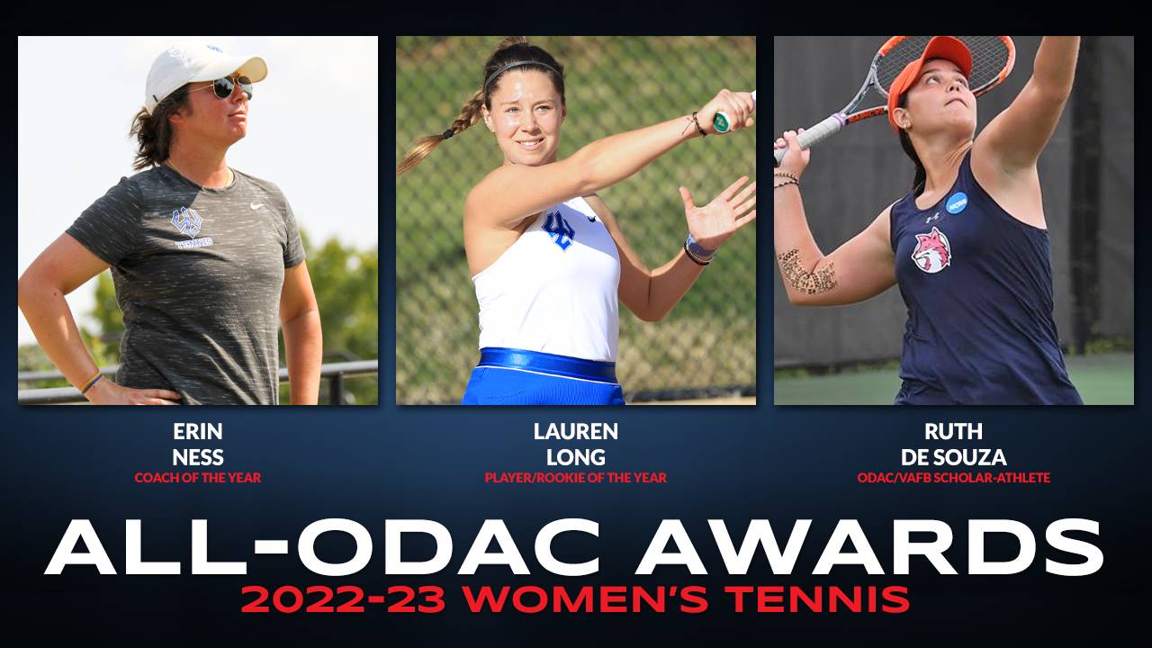 ODAC Announces All-ODAC Women's Tennis Awards