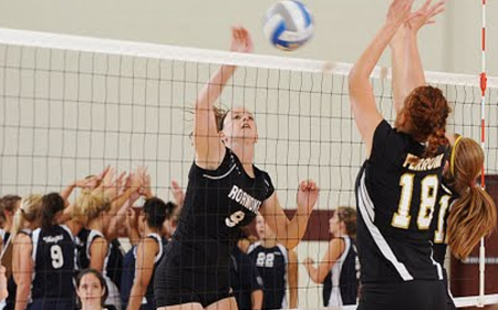 Top Three Seeds Advance in Volleyball