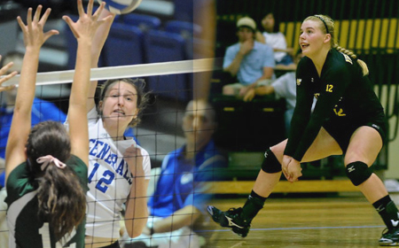 R-MC, W&L Tied Atop Volleyball Poll