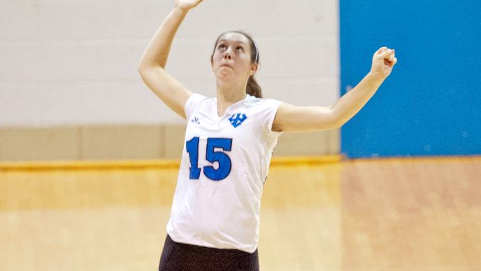 W&L Volleyball Suffers a Tight 3-0 Loss to Berry in NCAA Play