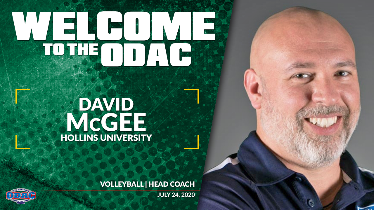 Hollins Tabs McGee as Volleyball Interim Head Coach