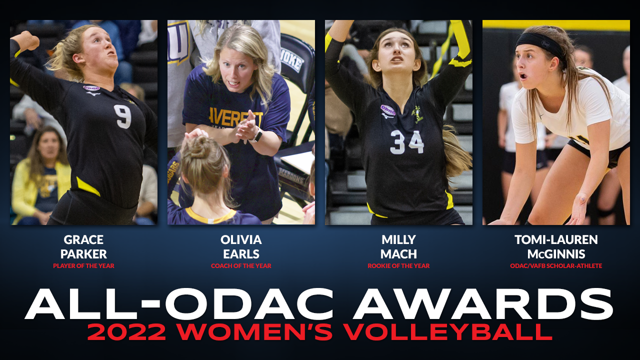 ODAC Announces All-ODAC Volleyball Awards