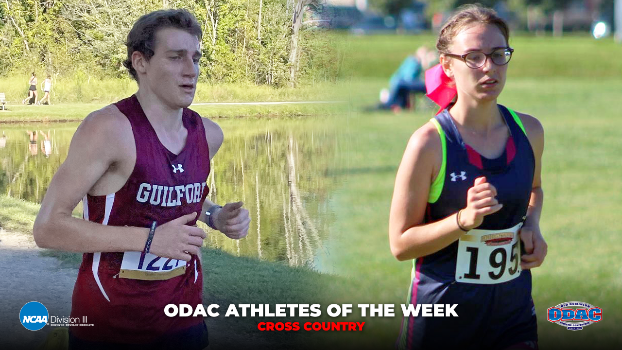 ODAC Athletes of the Week | Cross Country