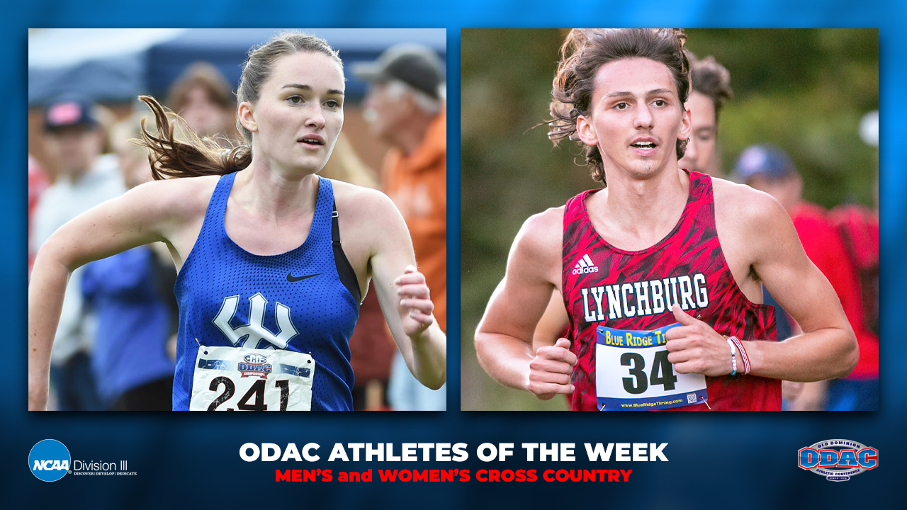 ODAC Cross Country Runners of the Week